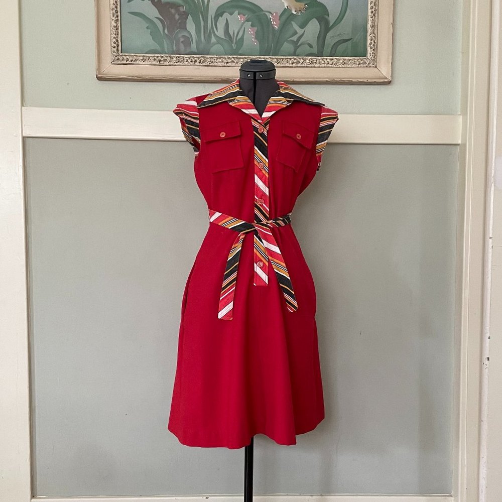 Vintage Shirt Dress